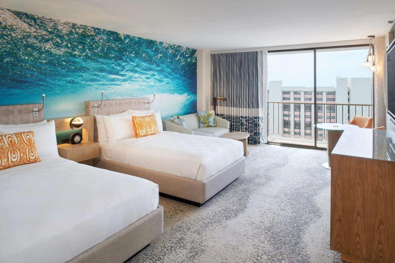 Junior Suite 2 Double Beds